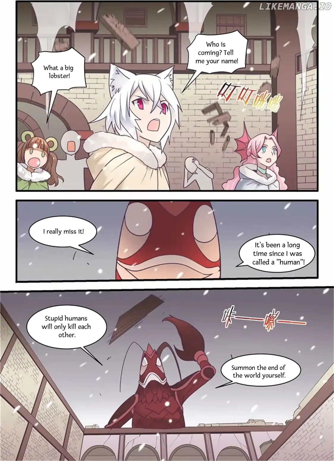 Super Knight Sword Soul chapter 40 - page 3